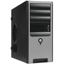 In-Win C583.CH350TB3 Case ATX Mid Tower BK SL 350W 3 2 (3) Bays USB 3.0 HD Audio