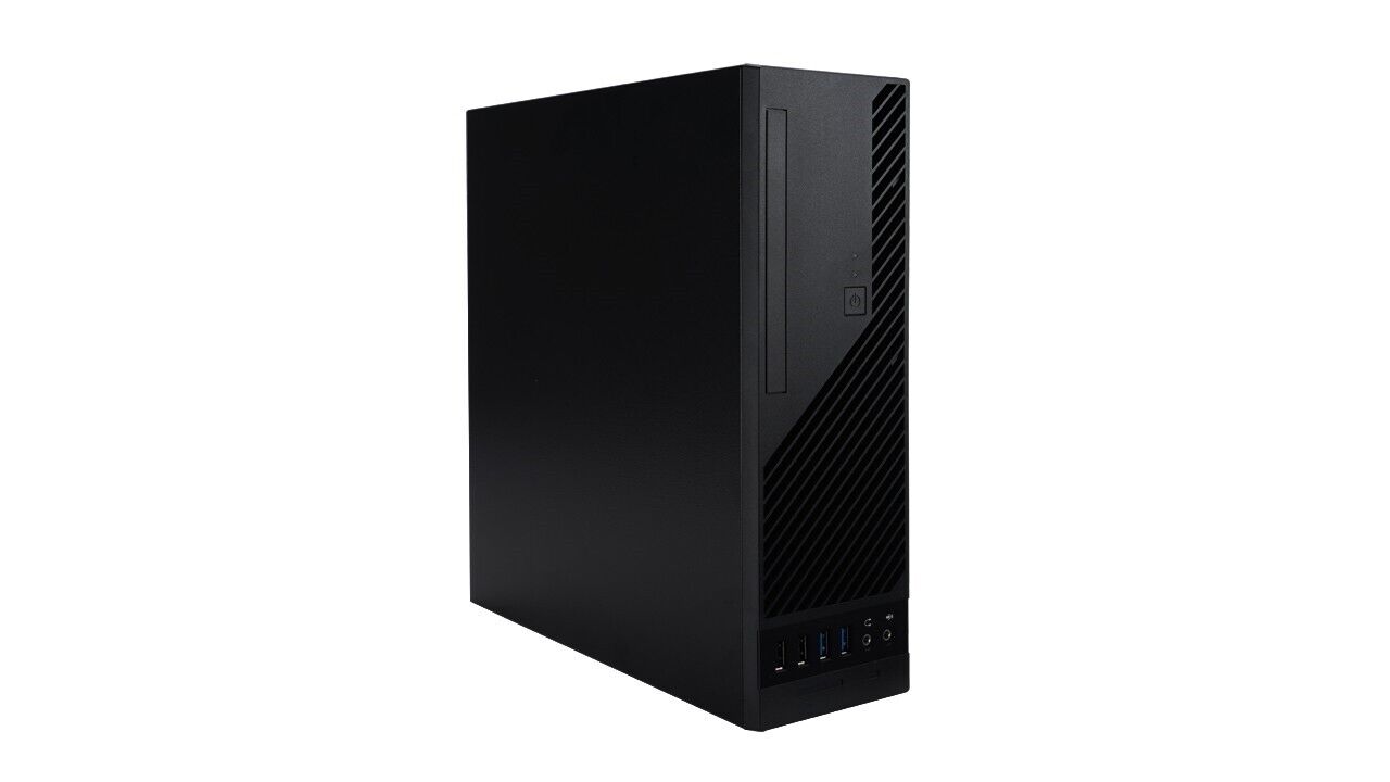 In-Win CJ712.AU265TB3 CS 8L S.F.F. Slim Chassis 3.5 2.5 HDD USB mATX mITX BK