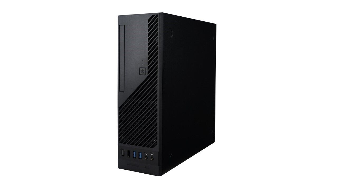 In-Win CJ712.AU265TB3 CS 8L S.F.F. Slim Chassis 3.5 2.5 HDD USB mATX mITX BK