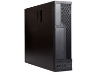 In-Win CE685.FH300TB3 Case mATX Slim Desktop BK 300W 1 1 (1) Bays USB3.0 HD Audi