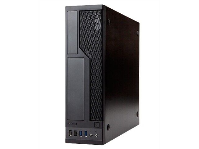 In-Win CE685.FH300TB3 Case mATX Slim Desktop BK 300W 1 1 (1) Bays USB3.0 HD Audi