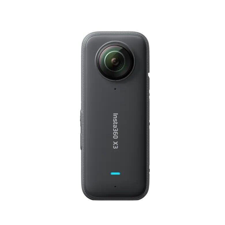 Insta360 CINSAAQ/B Camera X3 - Rugged and Waterproof - Retail