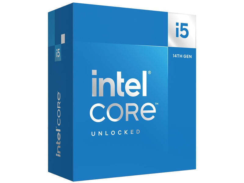 Intel BX8071514600K CPU Corei5-14600K 14C 20T 5.3Ghz 24MB LGA1700 Retail