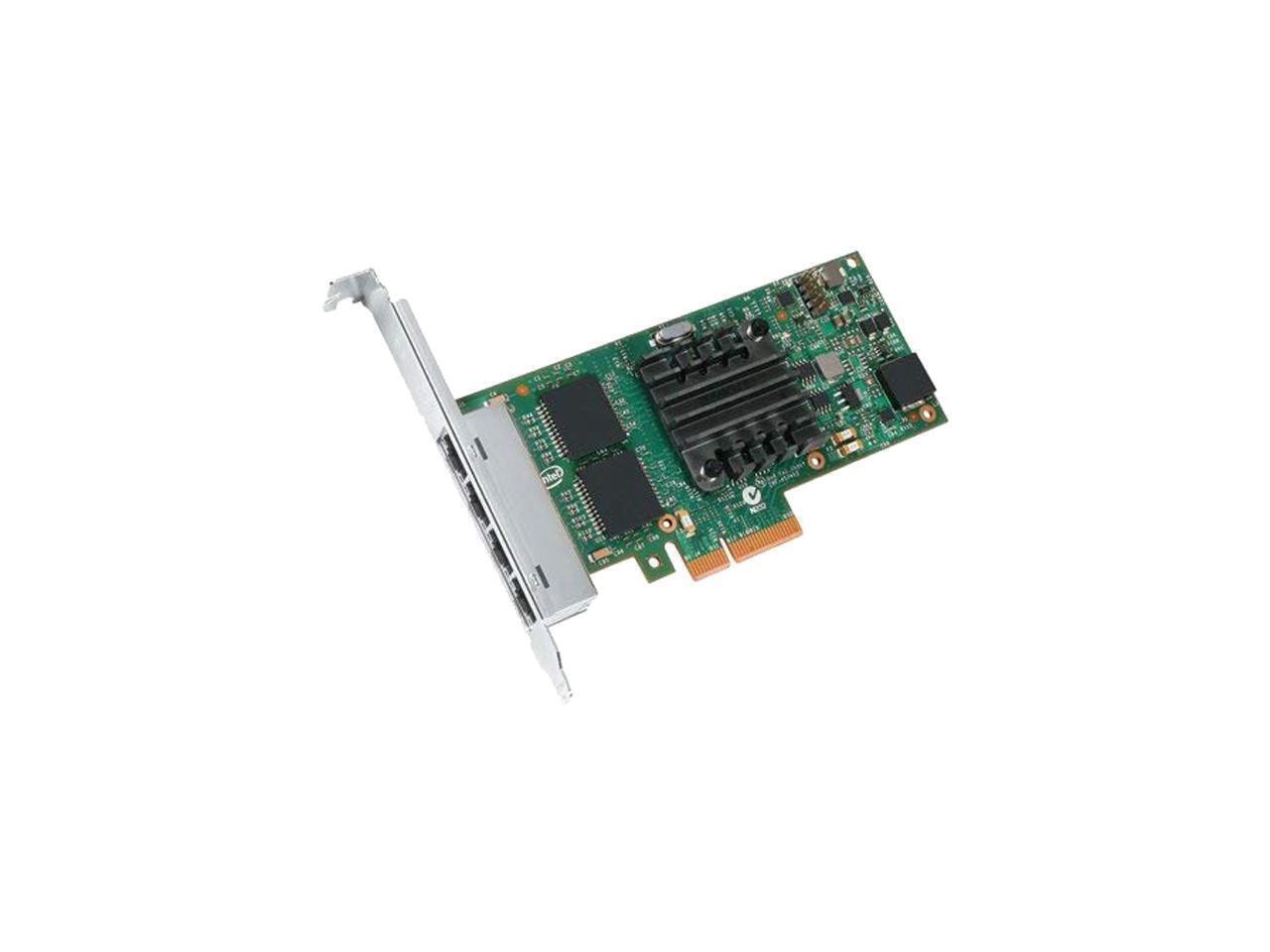 Intel I350T4V2 Network Card Ethernet Server Adapter I350-T4V2 Retail