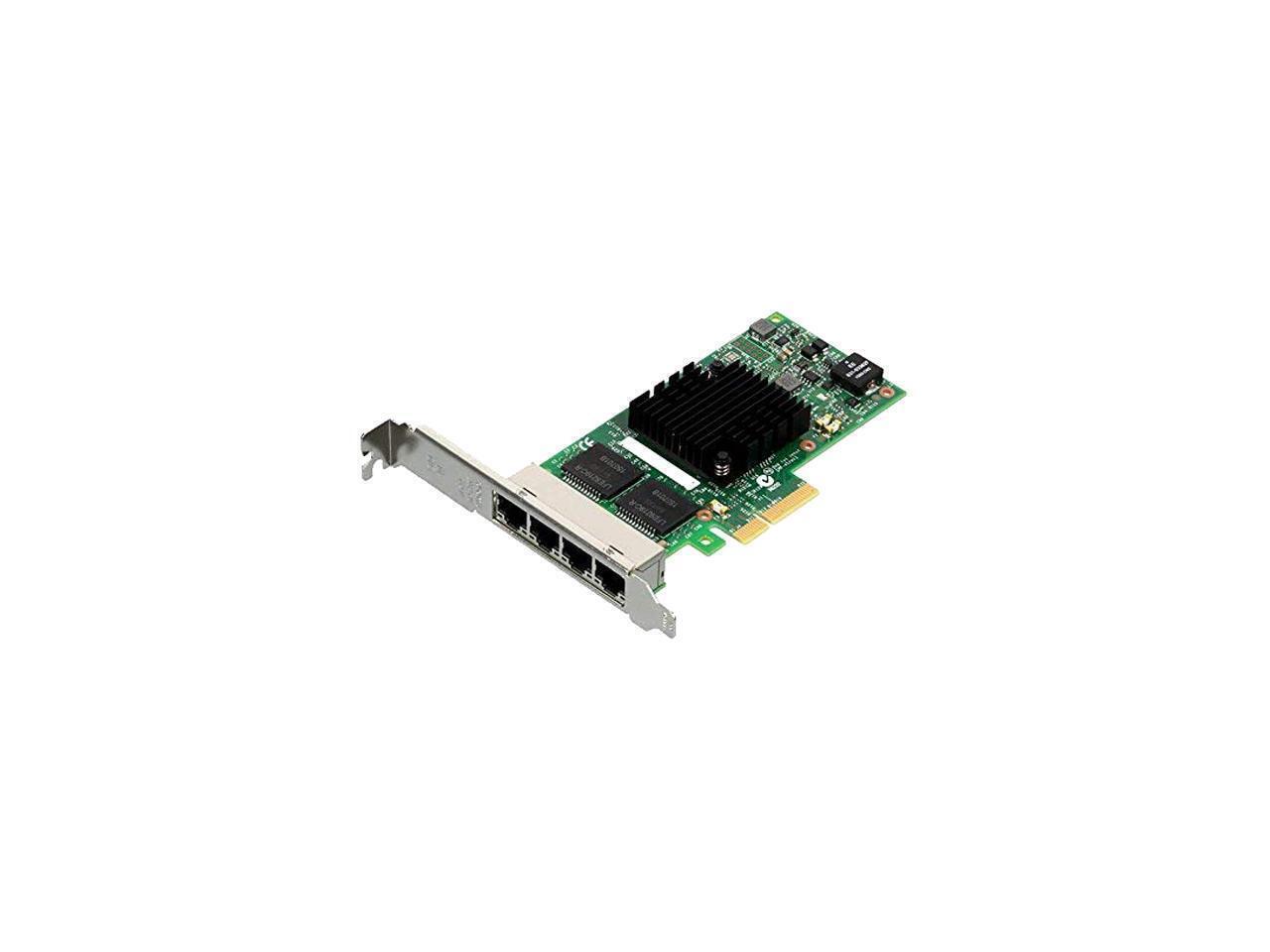 Intel I350T4V2 Network Card Ethernet Server Adapter I350-T4V2 Retail