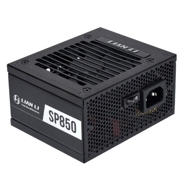 Lian-Li SP850 Power Supply 850W APFC 80+ GOLD Full modular SFX Black Retail