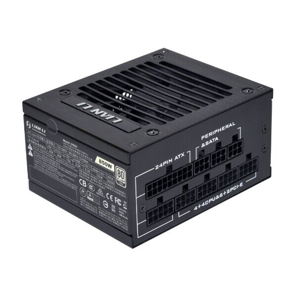 Lian-Li SP850 Power Supply 850W APFC 80+ GOLD Full modular SFX Black Retail