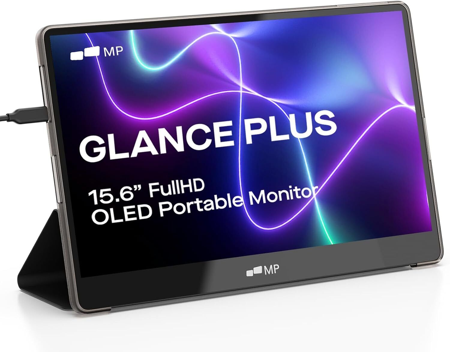 Mobile Pixels 101-1012P01 Monitor Glance Plus 15.6 Full HD OLED 400 nits MiniHDM