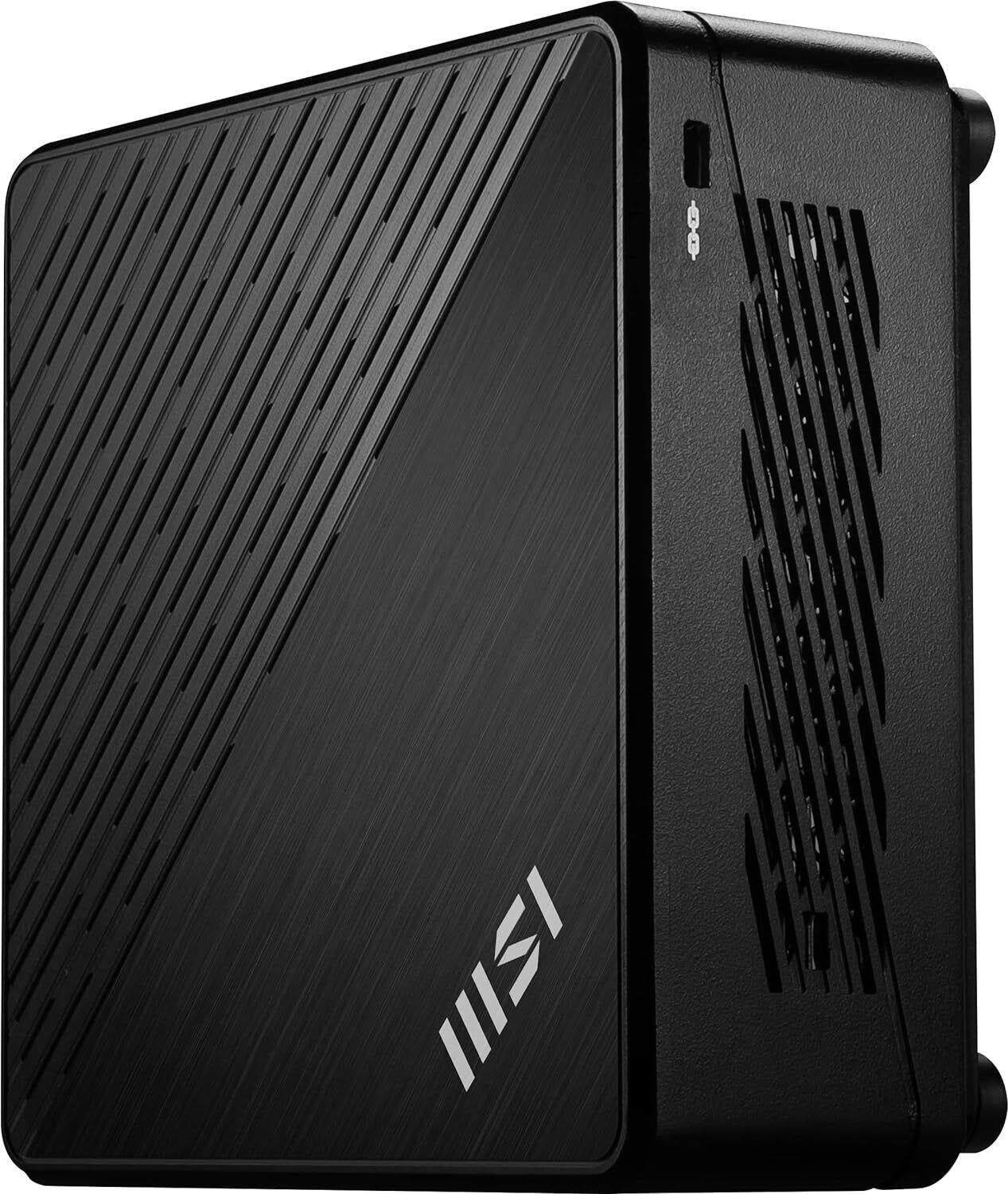 MSI CUBI512M093 Cubi 5 12M-093BUS, Mini PC, Intel i5-1235U CPU,Non Logo,Barebone