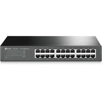 Tp-Link TL-SG1024S 24-Port Gigabit Desktop Rackmount Network Switch Green Tech