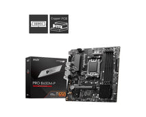 MSI B650MP Motherboard PRO B650M-P B650 AM5 Max128GB DDR5 PCI-E mATX Retail