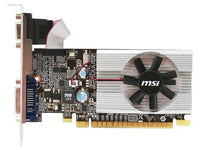 MSI G2101D3 Video Card N210-MD1G D3 GF 210 1G DDR3 LP PCIE DVI HDMI VGA