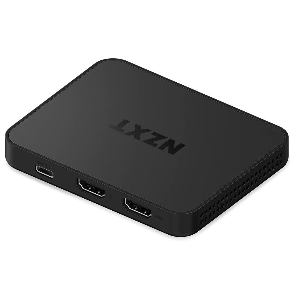 NZXT ST-SESC1-WW Accessory SIGNAL 4K30 4K30 & FULL HD USB CAPTURE CARD Retail