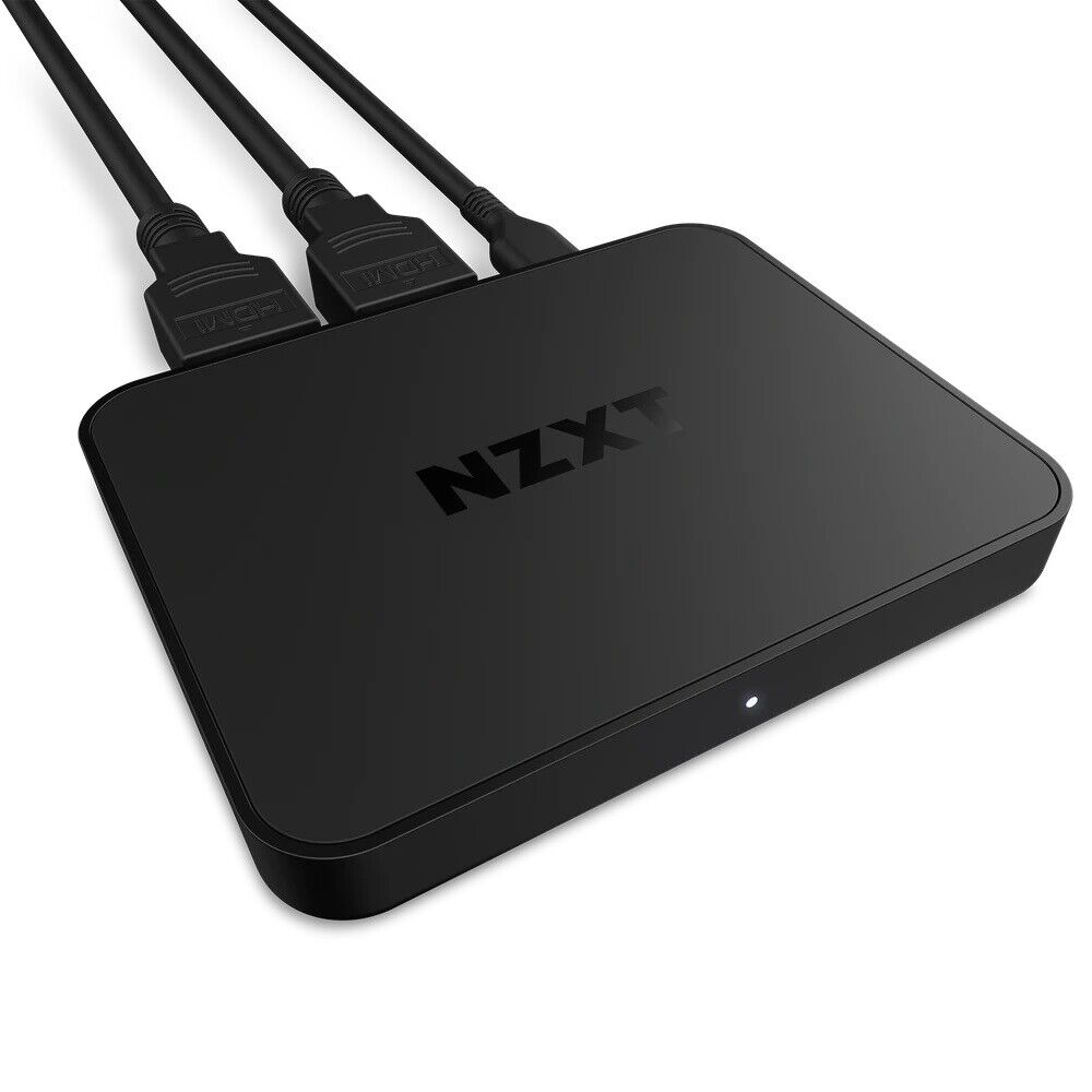 NZXT ST-SESC1-WW Accessory SIGNAL 4K30 4K30 & FULL HD USB CAPTURE CARD Retail