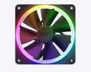 NZXT RF-R12SF-B1 Fan F120 RGB 120mm Fan FDB 12V DC 4-pin PWM Black Retail