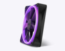 NZXT RF-R12SF-B1 Fan F120 RGB 120mm Fan FDB 12V DC 4-pin PWM Black Retail