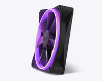 NZXT RF-R12SF-B1 Fan F120 RGB 120mm Fan FDB 12V DC 4-pin PWM Black Retail