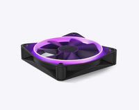 NZXT RF-R12SF-B1 Fan F120 RGB 120mm Fan FDB 12V DC 4-pin PWM Black Retail