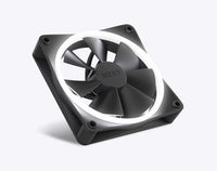 NZXT RF-R12SF-B1 Fan F120 RGB 120mm Fan FDB 12V DC 4-pin PWM Black Retail