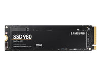 Samsung MZ-V8V500B/AM SSD 980 500GB Gen3 PCIe Retail