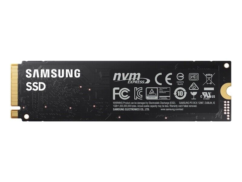 Samsung MZ-V8V500B/AM SSD 980 500GB Gen3 PCIe Retail