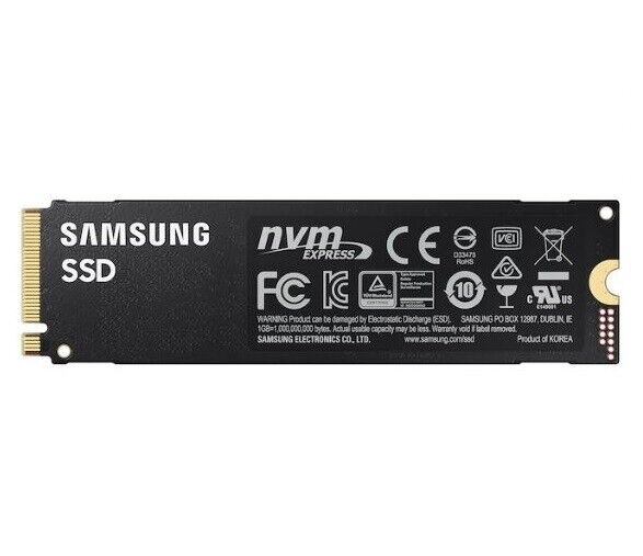 Samsung MZ-V8P1T0B/AM SSD 980 PRO 1TB PCIe NVMe M.2 Retail