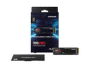 Samsung MZ-V9P1T0B/AM SSD 990 PRO 1TB PCIe NVMe M.2 Retail