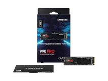 Samsung MZ-V9P1T0B/AM SSD 990 PRO 1TB PCIe NVMe M.2 Retail