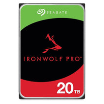 Seagate ST20000NT001 20TB Hard Drive SATA 3.5 IronWolf Pro Bare