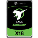 Seagate ST12000NM004J Exos X18 12TB Hard Drive 3.5 SAS 512E 4Kn 7200RPM 256MB