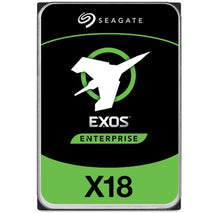 Seagate ST12000NM004J Exos X18 12TB Hard Drive 3.5 SAS 512E 4Kn 7200RPM 256MB