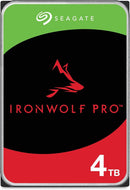 Seagate ST4000NT001 4TB Hard Drive SATA 3.5 IronWolf Pro Bare