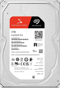 Seagate ST4000NT001 4TB Hard Drive SATA 3.5 IronWolf Pro Bare