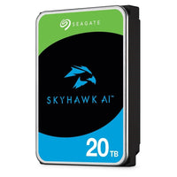 Seagate ST20000VE002 Hard Drive 20TB SATA 3.5 SKYHAWK AI Retail