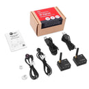 SIIG CE-RC0111-S1 Wireless IR Signal Extender Kit Remote Control Brown Box