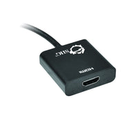 SIIG CB-DP0Q11-S1 DisplayPort to HDMI Adapter Converter 1080p 1920x1200 NEW