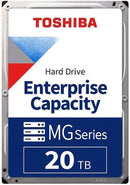 Toshiba MG10ACA20TE MG10 20TB 7200RPM SATA 6Gbps 3.5 512e Bare