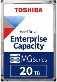 Toshiba MG10ACA20TE MG10 20TB 7200RPM SATA 6Gbps 3.5 512e Bare