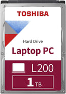 Toshiba HDWL110UZSVA Hard Dreive L200 1TB 5400 RPM 2.5 Bare