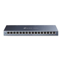 TP-Link TL-SG116 16PT Gigabit Desktop Switch 16 10 100 1000Mbps RJ45 ports