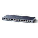 TP-Link TL-SG116 16PT Gigabit Desktop Switch 16 10 100 1000Mbps RJ45 ports