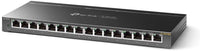 TP-Link TL-SG116E 16Port Gigabit Desktop Switch w 4-Port 56W RTL