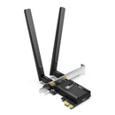 TP-Link Archer TX55E AX3000 Wi-Fi 6 Bluetooth 5.2 PCIe Adapter Retail