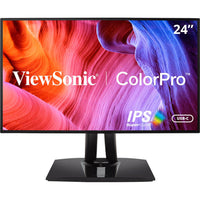ViewSonic VP2468a 24-Inch IPS 1080p Monitor with Advanced Ergonomics