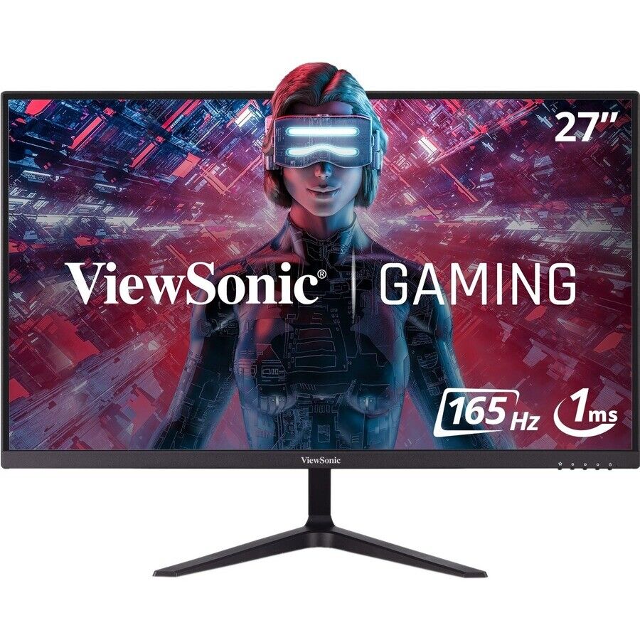 ViewSonic VX2718-P-MHD 27 Inch 1080p 1ms 180Hz Gaming Monitor with Eye Care