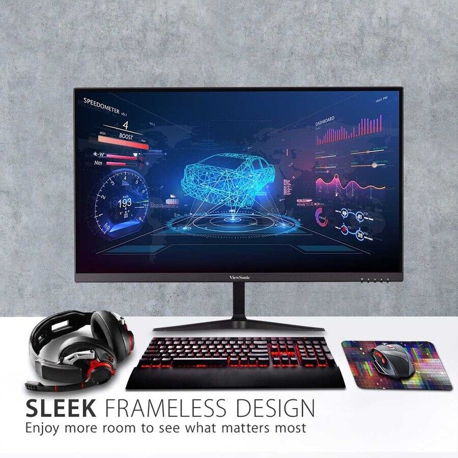 ViewSonic VX2718-P-MHD 27 165Hz Gaming Monitor 1920x1080 Retail