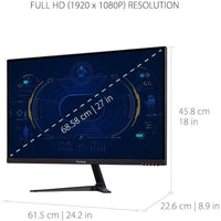 ViewSonic VX2718-P-MHD 27 165Hz Gaming Monitor 1920x1080 Retail