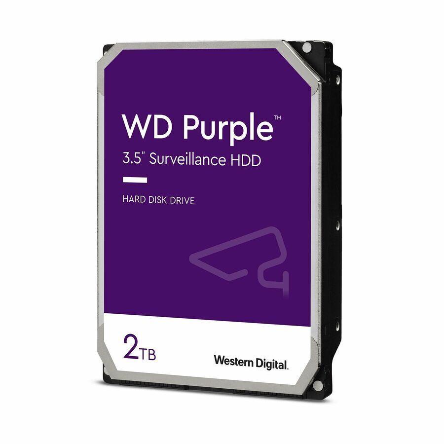 Western Digital WD23PURZ HDD Purple 3.5 256MB SATA 5400 RPM Bare