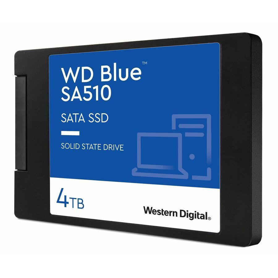 Western Digital WDS400T3B0A SSD 4TB SATA III 2.5 7mm BLUE SA510 Retail