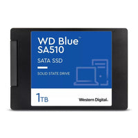 Western Digital WDS100T3B0A SSD 1TB SATA III 2.5 7mm Blue SA510 Retail